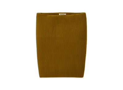 MIU MIU Women's Corduroy Skirt "Ochre"