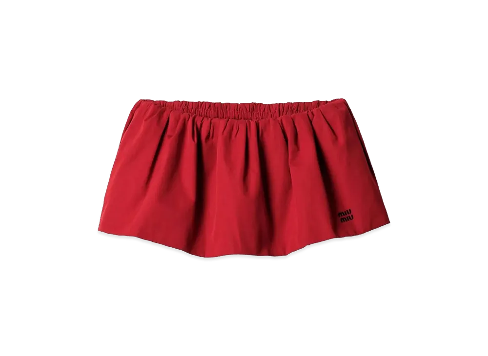 MIU MIU Women's Skirts "Red"