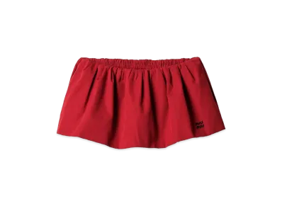 MIU MIU Women's Skirts "Red"