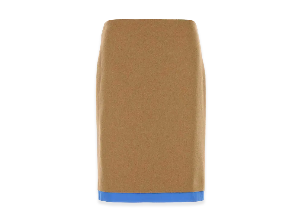 MIU MIU Women's Skirt "Camel/Beige"