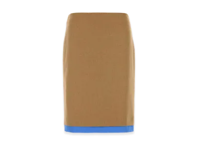 MIU MIU Women's Skirt "Camel/Beige"