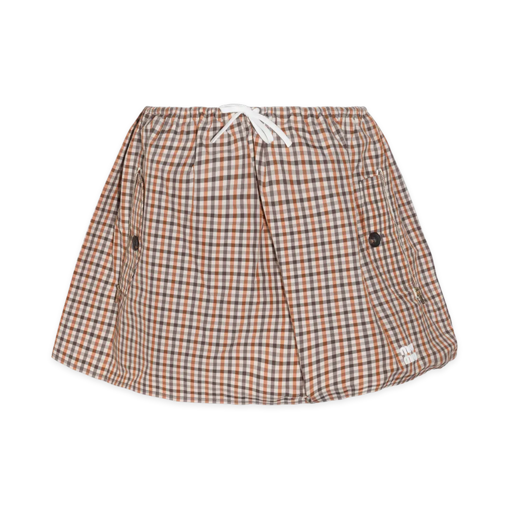 MIU MIU Women's Skirts "Multicolor"