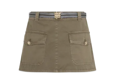MIU MIU Women's Skirts "Green"