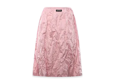 MIU MIU Women's Duchesse Skirt "Pink"
