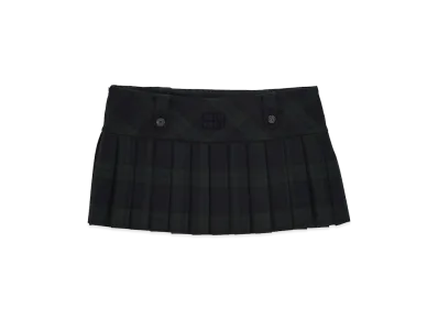 MIU MIU Women's Skirts "Blue/Green"