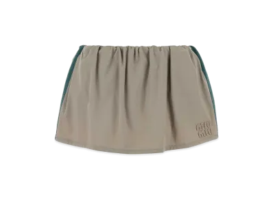 MIU MIU Women's Dove Twill Pant-Skirt "Gray"