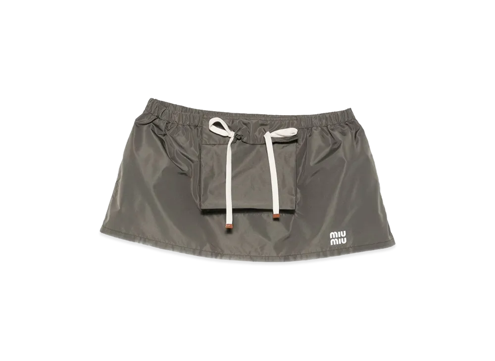 MIU MIU Women's Skirts "Green"