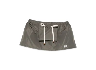 MIU MIU Women's Skirts "Green"