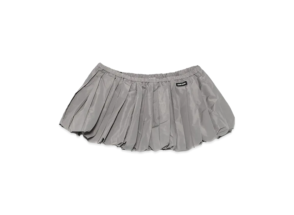 MIU MIU Women's Skirts "Dark Grey"