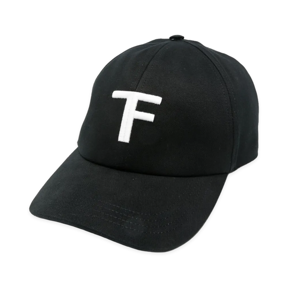 TOM FORD Cotton Hat "Black Off White"