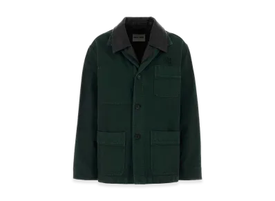 MIU MIU Women's Denim Jacket "Bottle Green"