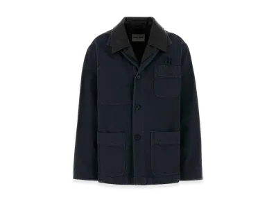 MIU MIU Women's Denim Jacket "Navy Blue"