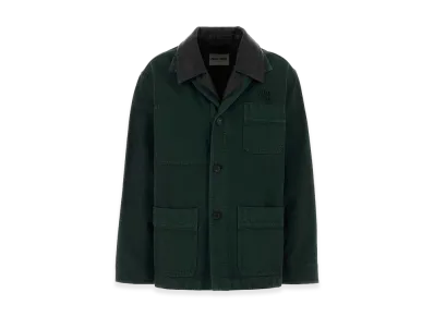 MIU MIU Women's Bottle Denim Jacket "Green"