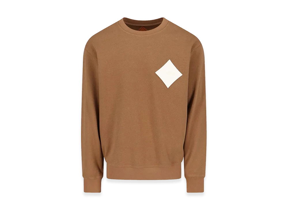MCM Sweatshirt With Laurel Logo "Brown"