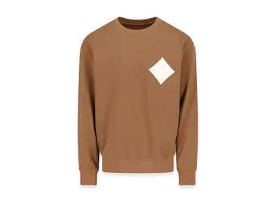 MCM Sweatshirt With Laurel Logo "Brown"