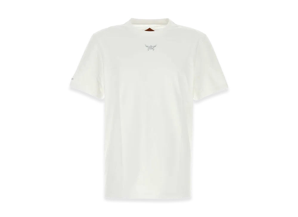 MCM Cotton T-Shirt "White"
