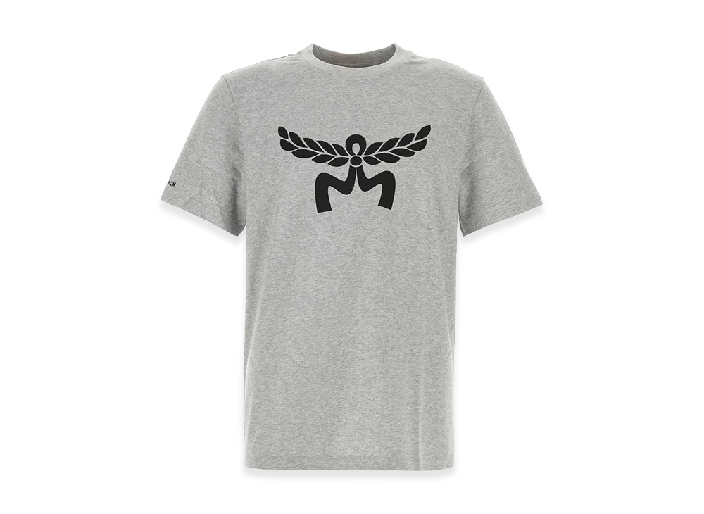 MCM Cotton T-Shirt "Grey"