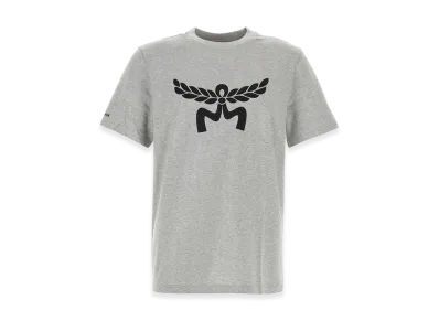 MCM Cotton T-Shirt "Grey"