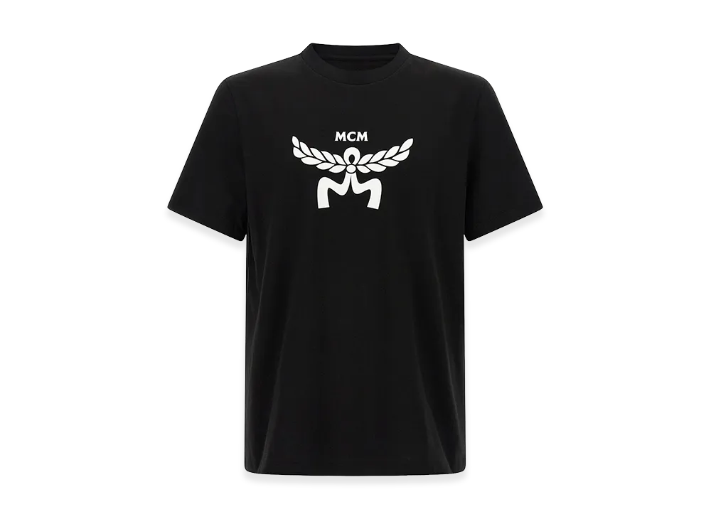 MCM Printed T-Shirt "Black"