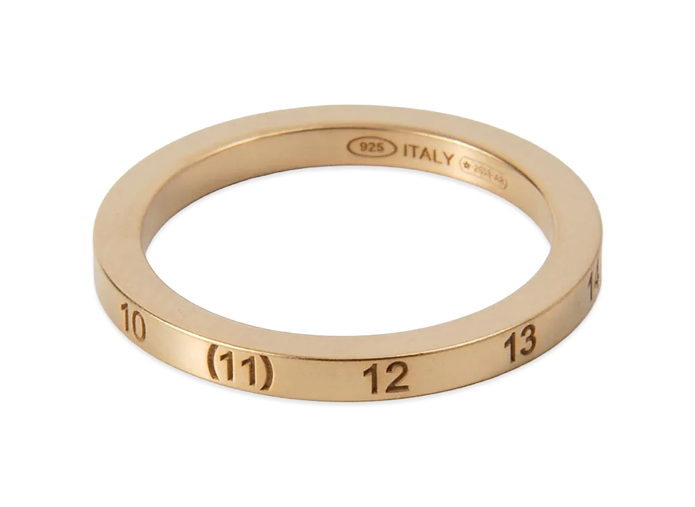 MM6 Maison Margiela Ring "Gold"