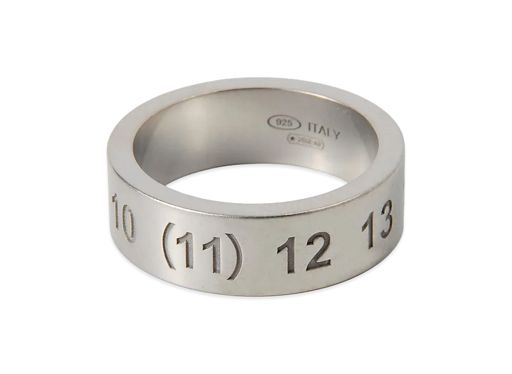 MM6 Maison Margiela Ring "Silver"