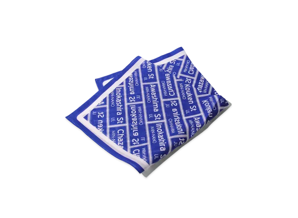 MIN-NANO SBQ Bandana "Blue"