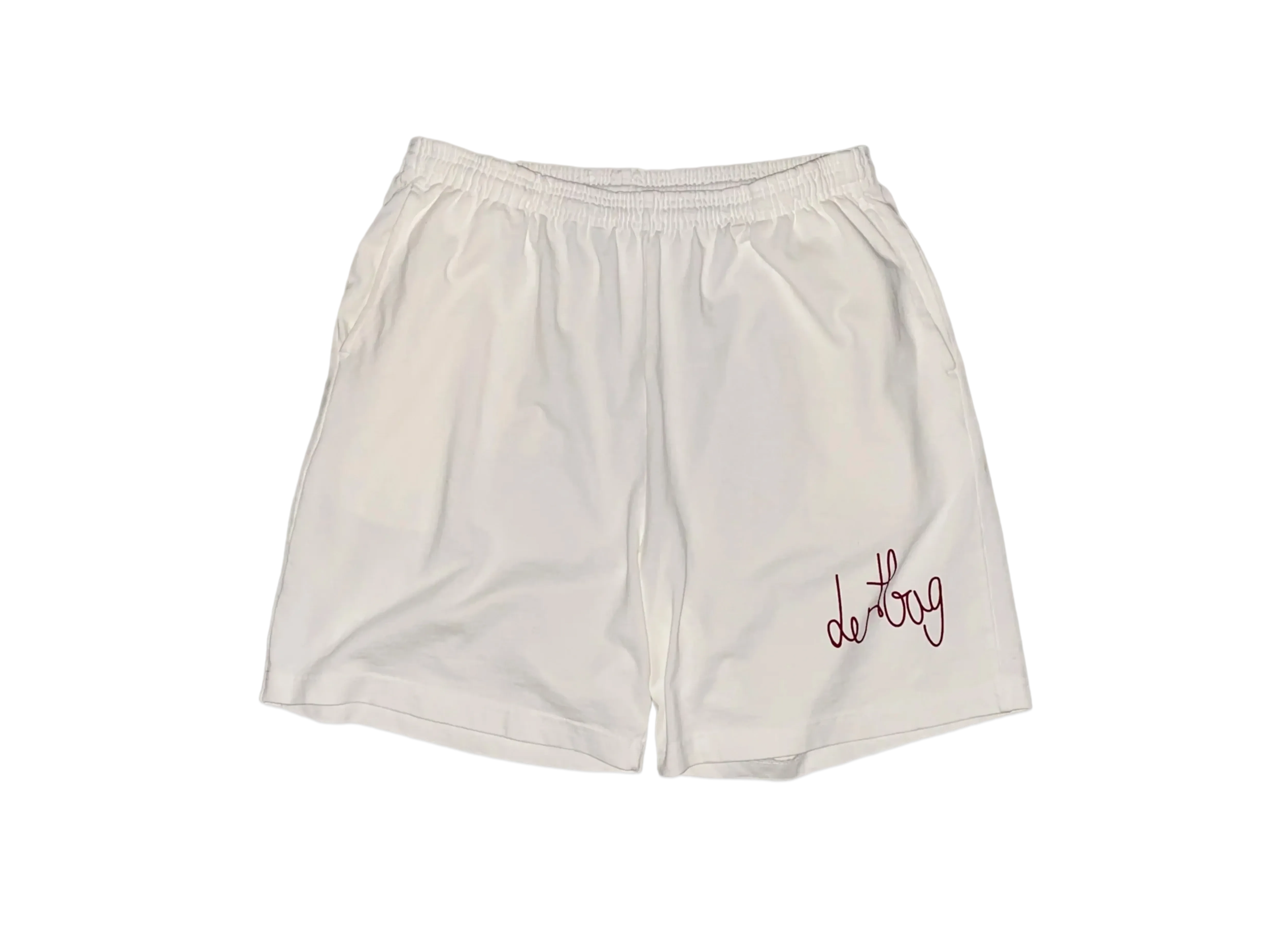 MIN-NANO Dertbag Connect Shorts "White"