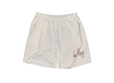 MIN-NANO Dertbag Connect Shorts "White"