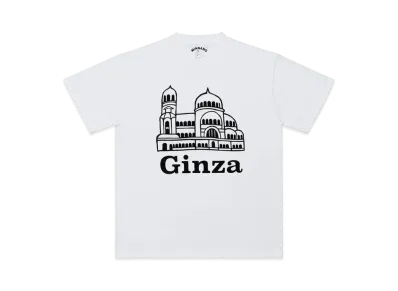 MIN-NANO x Dover Street Market Ginza New.S Tee "White"