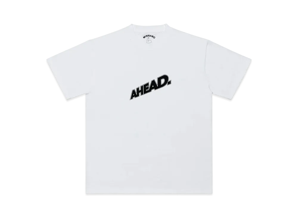 MIN-NANO x Dover Street Market Ginza Racing Tee "White"