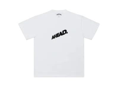 MIN-NANO x Dover Street Market Ginza Racing Tee "White"