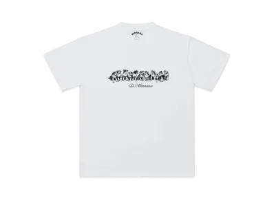 MIN-NANO x Dover Street Market Ginza Doggy Crew Tee "White"