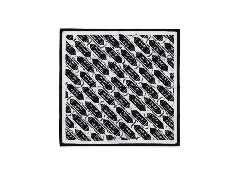 MIN-NANO x Dover Street Market Ginza Dsmn Bandana "Black"