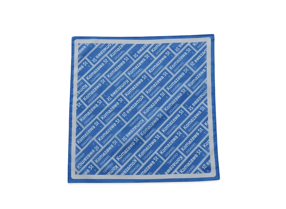 MIN-NANO x DIGAWEL SBQ Bandana "Blue"