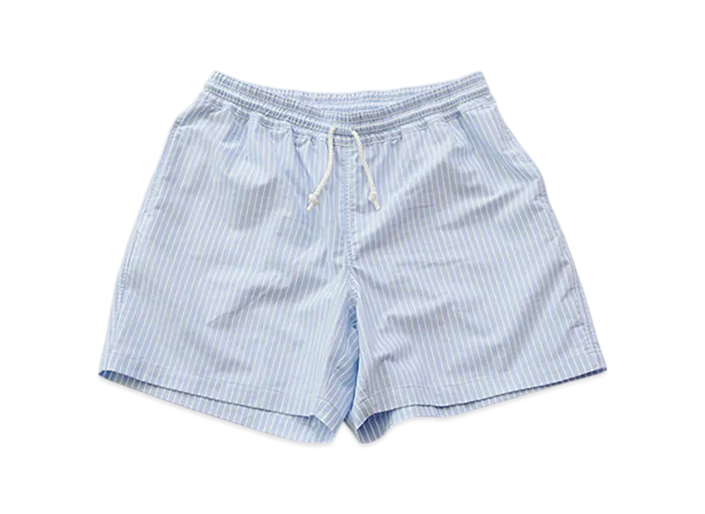 DIGAWEL×MIN-NANO Stripe Baggy Shorts MIN-NANO x DIGAWEL Oxford Baggy Shorts 