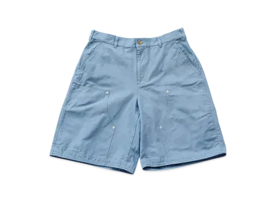 MIN-NANO x DIGAWEL Double Knee Shorts "Blue Gray"