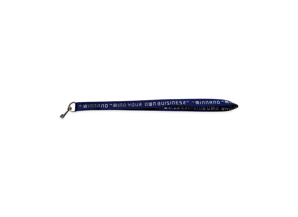 MIN-NANO Lanyard V2 "Royal Blue"
