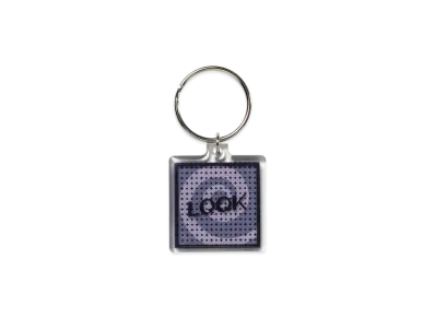 MIN-NANO x LQQK STUDIO Key Chain "Purple"