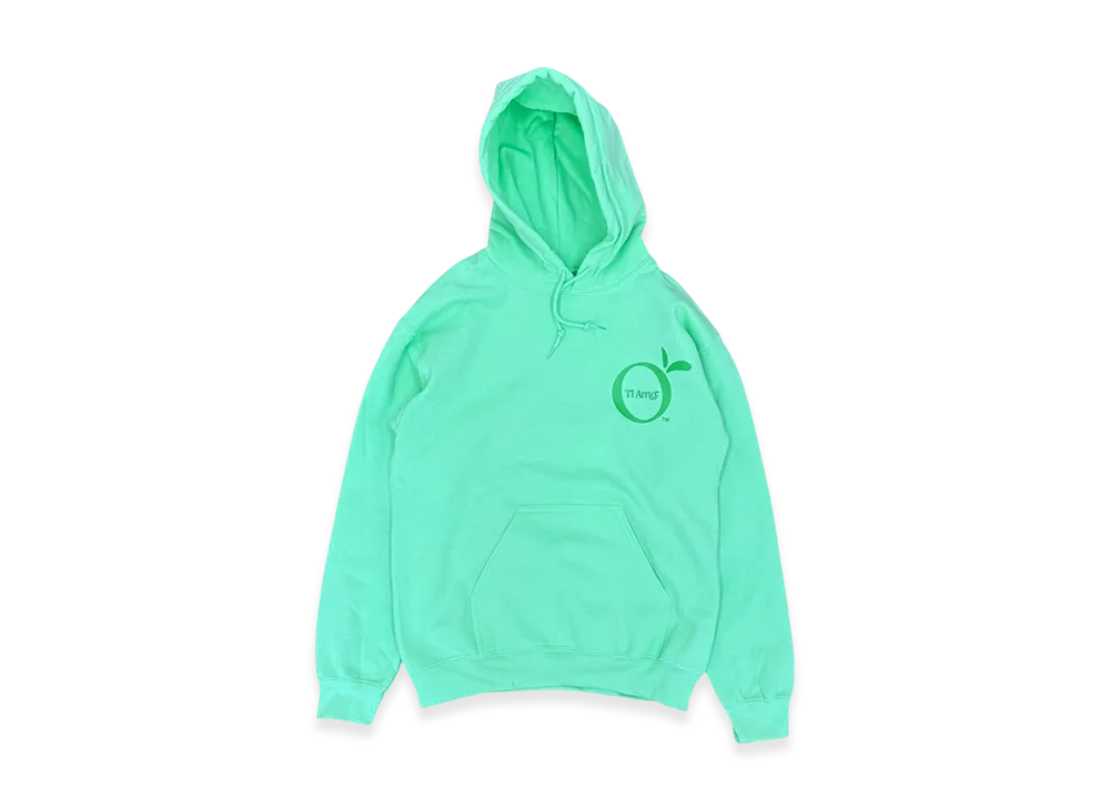 MIN-NANO x Ti Amo Logo Hoodie2 "Muscat"