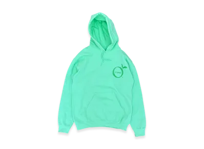 MIN-NANO x Ti Amo Logo Hoodie2 "Muscat"