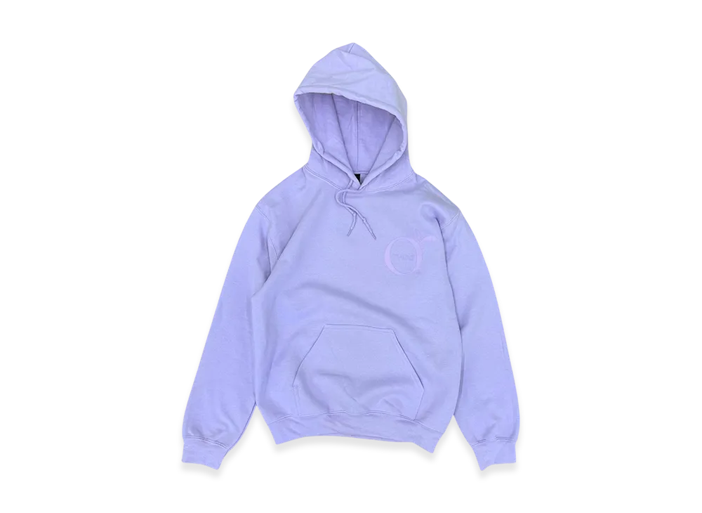 MIN-NANO x Ti Amo Logo Hoodie2 "Grape"