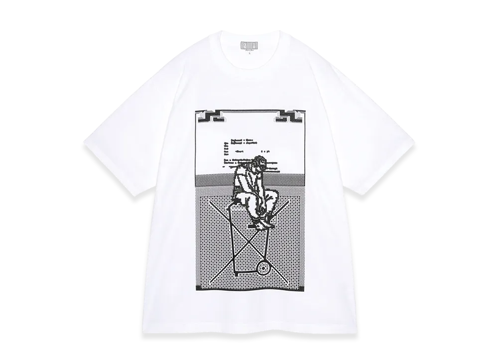 MIN-NANO x Cav Empt (C.E) MD C.Esc T "White"