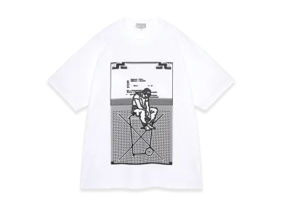 MIN-NANO x Cav Empt (C.E) MD C.Esc T "White"