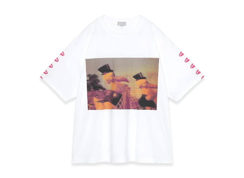 MIN-NANO x Cav Empt (C.E) ESP.Arade Big T "White"