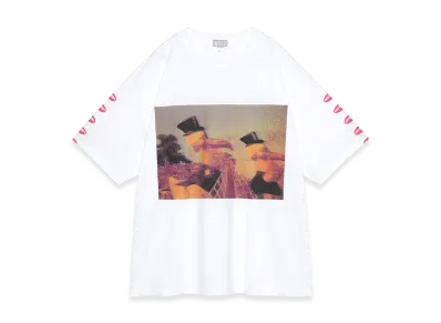 MIN-NANO x Cav Empt (C.E) ESP.Arade Big T "White"