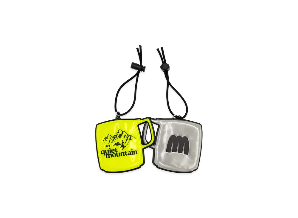 MIN-NANO QMN Reflector "Yellow/Silver"