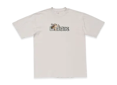 MIN-NANO x LQQK STUDIO Cave Man Tee "Gray"