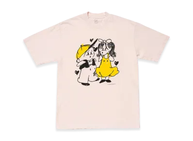 MIN-NANO x LQQK STUDIO Young Love Tee "Pink"