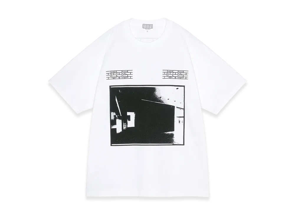 MIN-NANO x Cav Empt (C.E) Spec TGT 1 T "White"