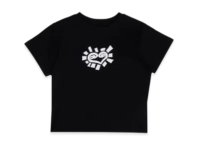 MIN-NANO x ADWYSD Baby Heart Tee "Black"